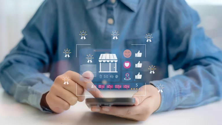 Local SEO, and consumer experience in online business reviews