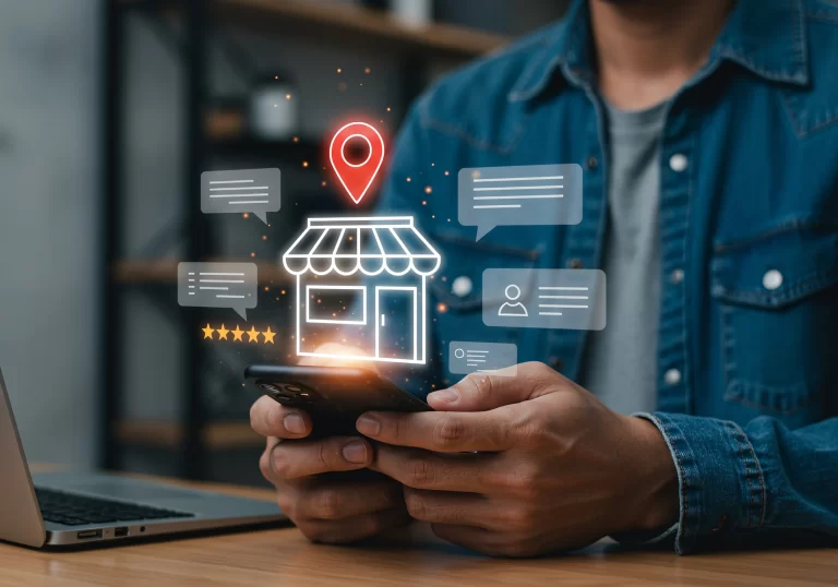 Local business reviews and customer feedback