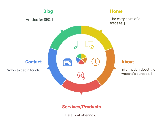 website sitemap